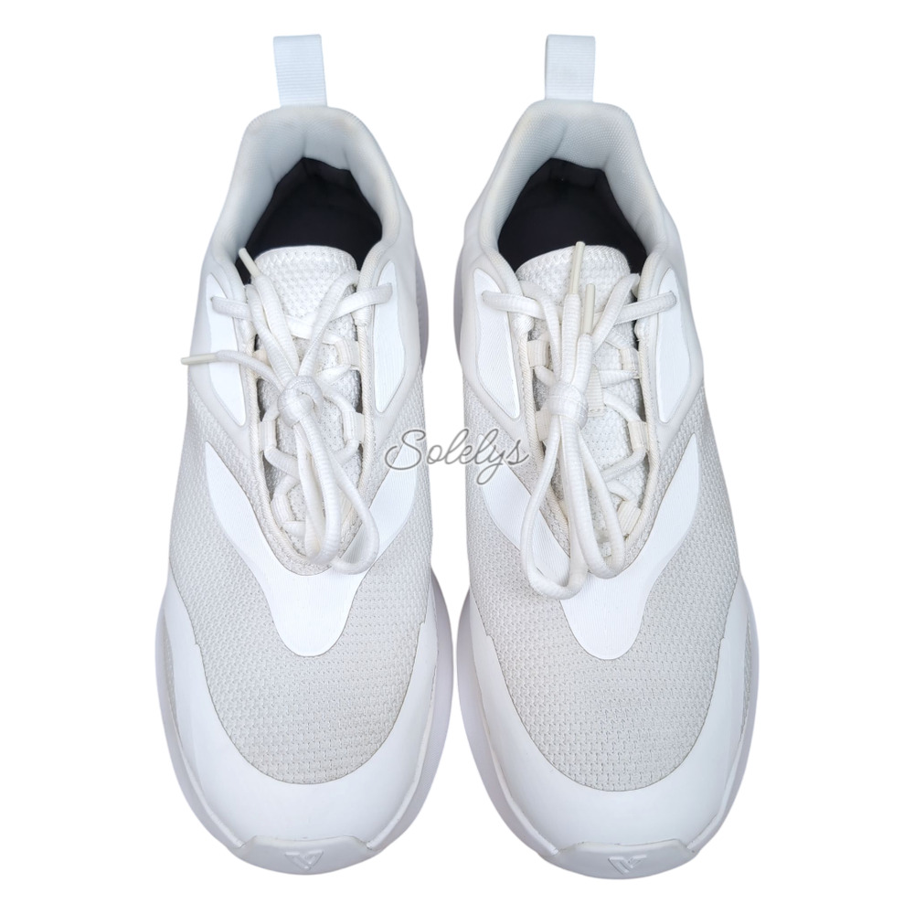 Vessi Tidal Mens 11 Warm White DymaTex Waterproof Vegan Casual Lace Up Sneaker